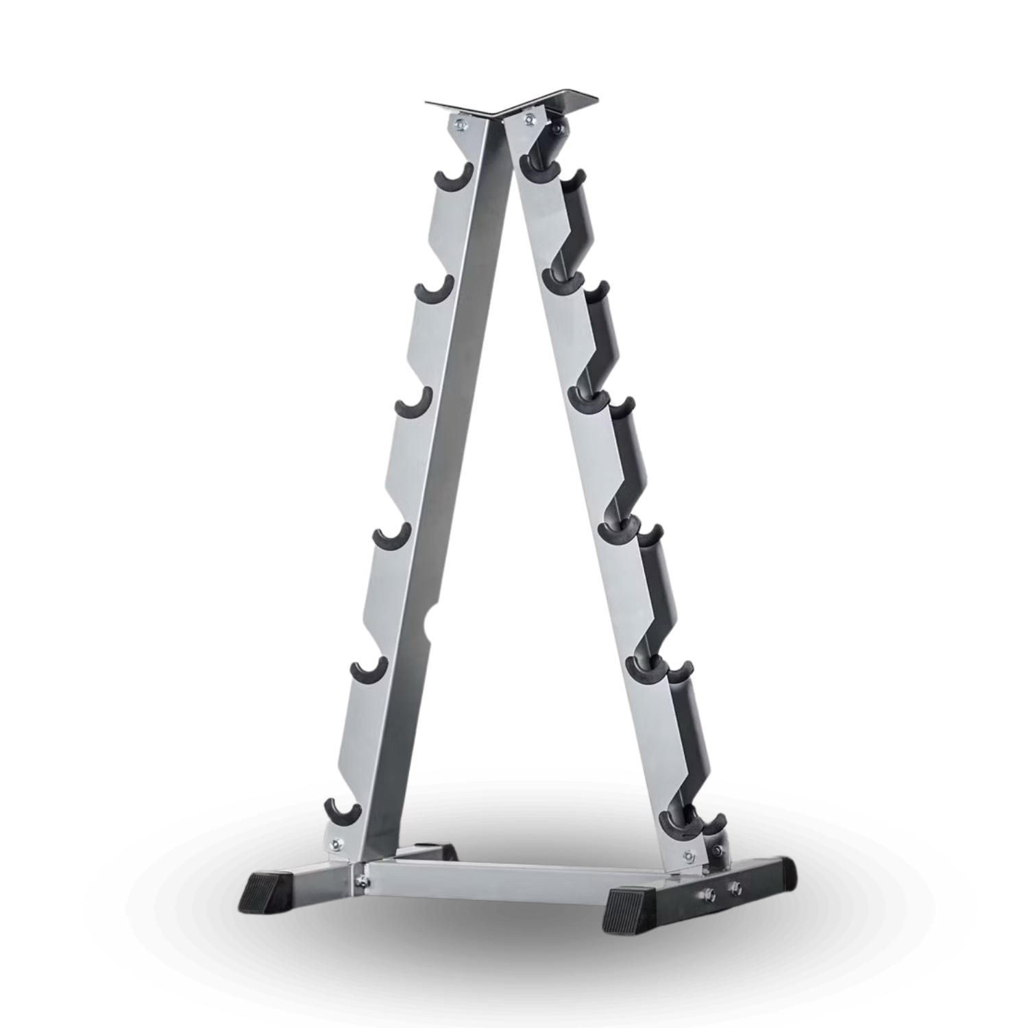 เซ็ตดัมเบลแบบเหลี่ยม 6 คู่ พร้อมแร็ค HOMEFITTOOLS R602 น้ำหนัก 2.5-15 KG_3